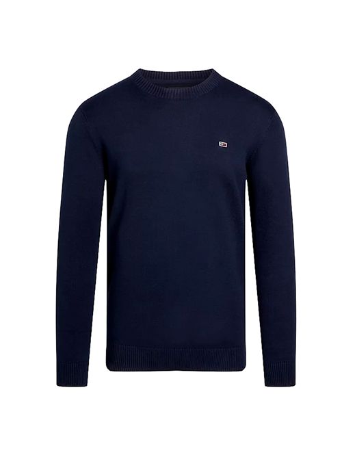 DM0DM18895C1G BLU Tommy Jeans | Maglie | DM0DM18895C1G BLU