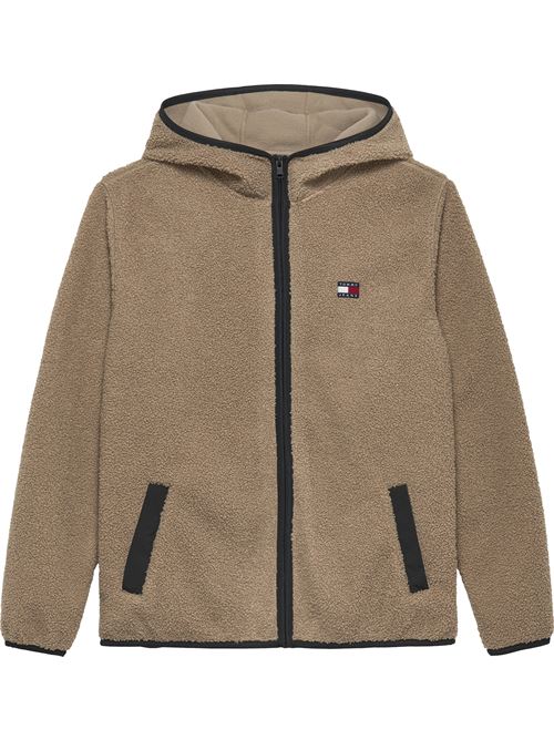 DM0DM19224AFE BEIGE Tommy Jeans | Giubbotti | DM0DM19224AFE BEIGE