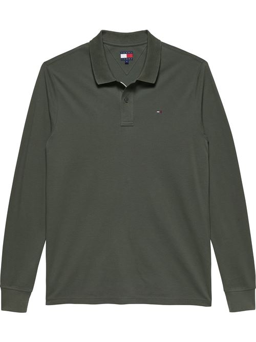 DM0DM20232MRH VERDE Tommy Jeans | Polo | DM0DM20232MRH VERDE
