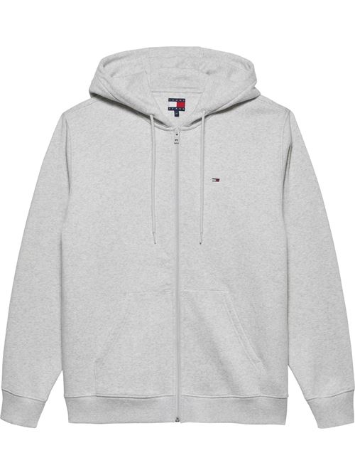 DM0DM20743P09 GRIGIO Tommy Jeans | Felpe | DM0DM20743P09 GRIGIO