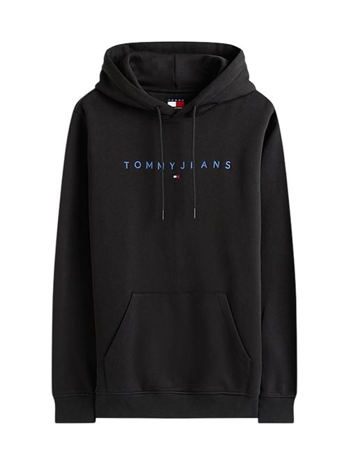 DM0DM207460GK NERO Tommy Jeans | Felpe | DM0DM207460GK NERO