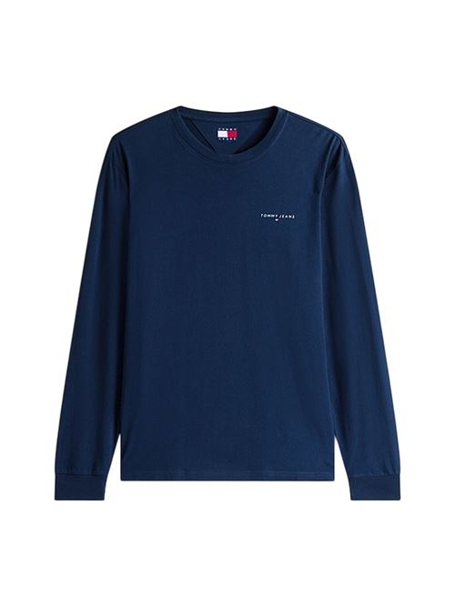 DM0DM21594C1G BLU Tommy Jeans | T-shirts | DM0DM21594C1G BLU
