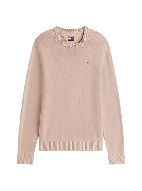 DM0DM21787GVP BEIGE Tommy Jeans | Maglie | DM0DM21787GVP BEIGE
