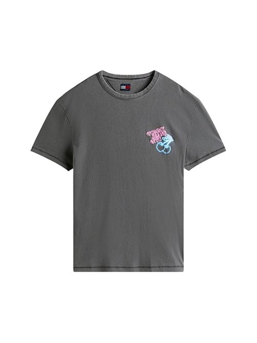DM0DM218290GJ NERO Tommy Jeans | T-shirts | DM0DM218290GJ NERO
