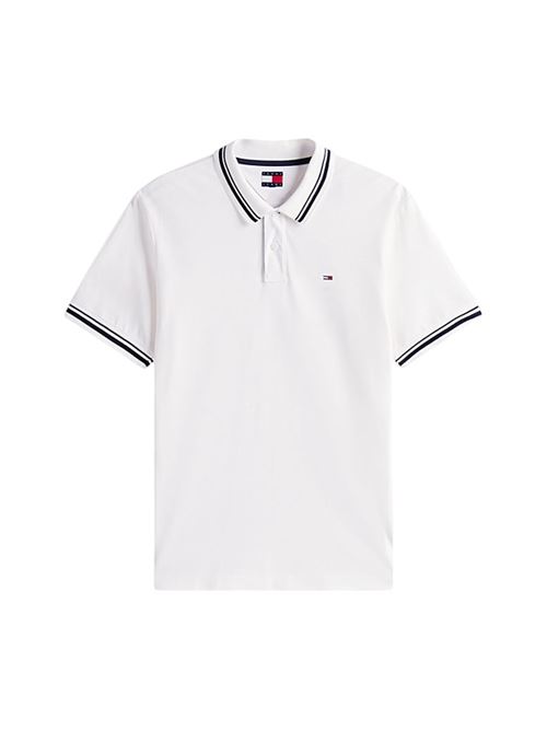 polo Tommy Jeans | Polo | DM0DM21846YBL PANNA