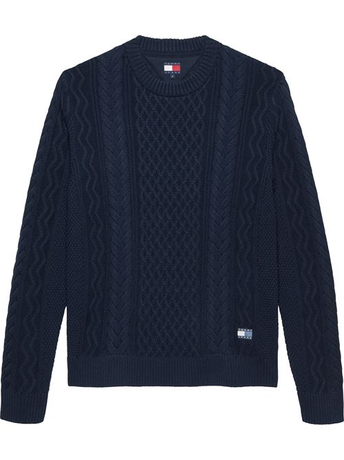 DM0DM221010GY BLU Tommy Jeans | Maglie | DM0DM221010GY BLU