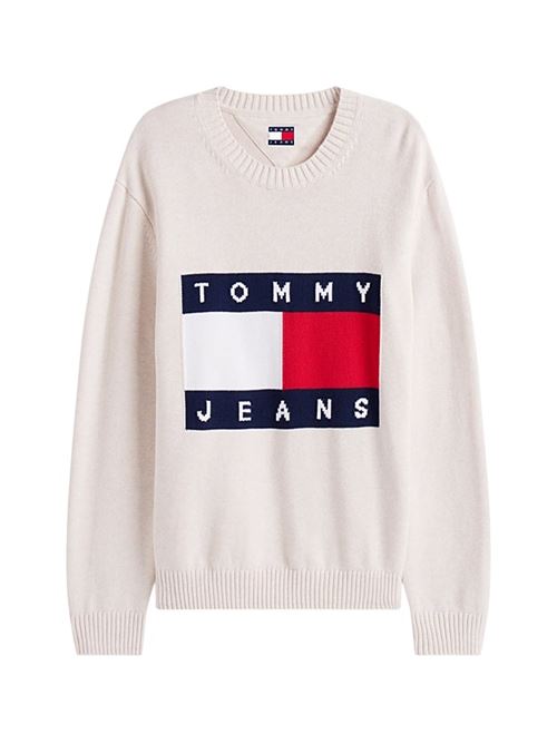 DM0DM22105AFN PANNA Tommy Jeans | Maglie | DM0DM22105AFN PANNA