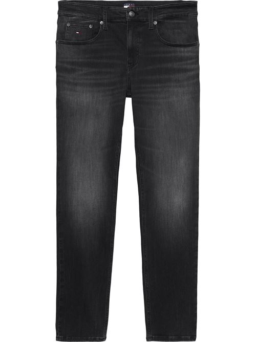 DM0DM221561BZ NERO Tommy Jeans | Jeans | DM0DM221561BZ NERO