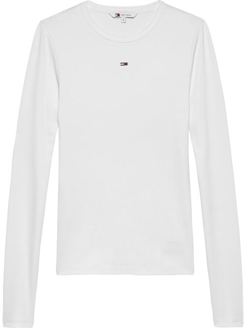 DW0DW17387YBL BIANCO Tommy Jeans | T-shirts | DW0DW17387YBL BIANCO