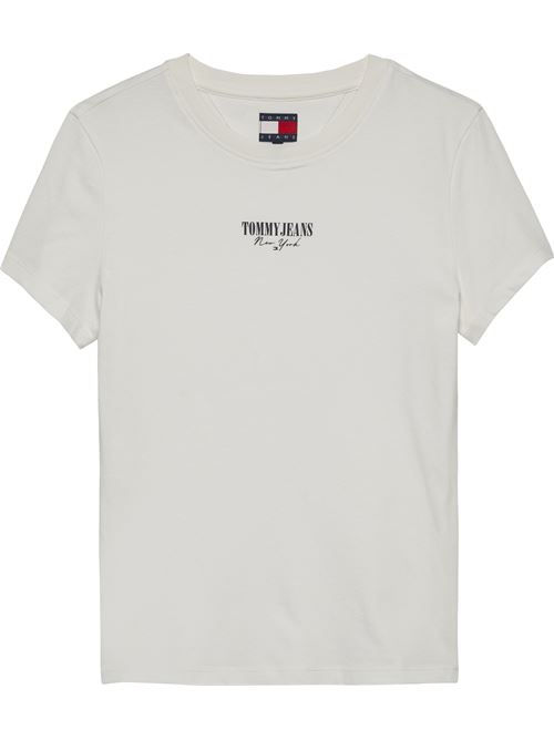 DW0DW20913YBL BIANCO Tommy Jeans | T-shirts | DW0DW20913YBL BIANCO