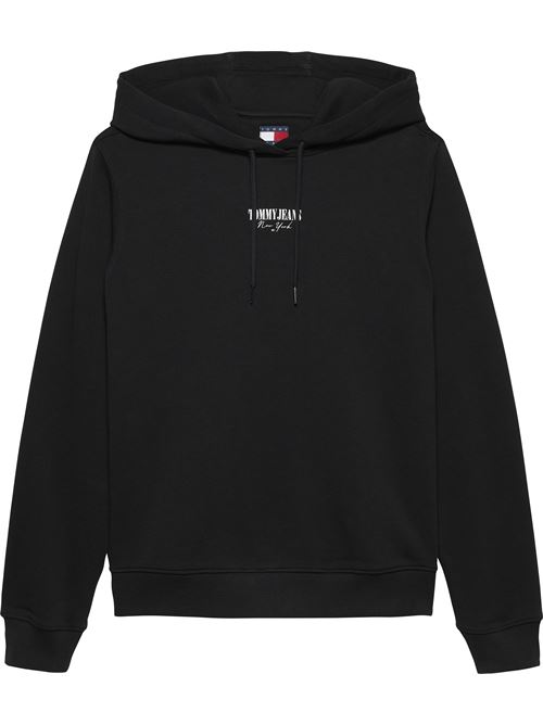DW0DW20943BDS NERO Tommy Jeans | Felpe | DW0DW20943BDS NERO