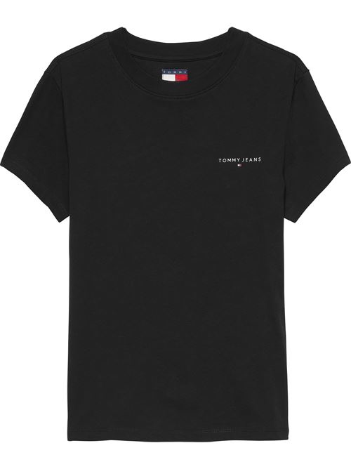 DW0DW21164BDS NERO Tommy Jeans | T-shirts | DW0DW21164BDS NERO