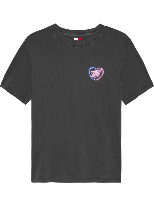 DW0DW21358BDS NERO Tommy Jeans | T-shirts | DW0DW21358BDS NERO