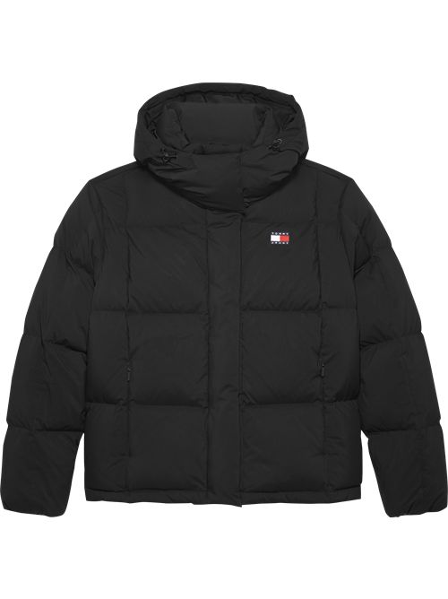 DW0DW21623BDS NERO Tommy Jeans | Piumini | DW0DW21623BDS NERO