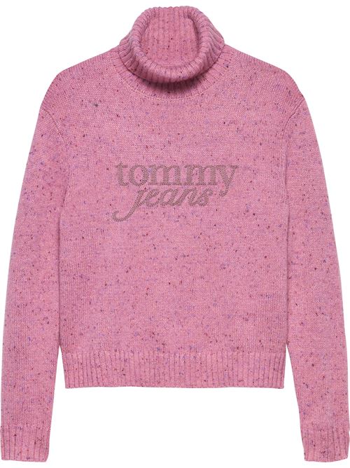 DW0DW21687THC ROSA Tommy Jeans | Maglie | DW0DW21687THC ROSA