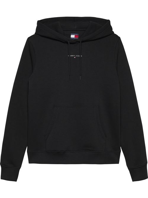 DW0DW21963BDS NERO Tommy Jeans | Felpe | DW0DW21963BDS NERO