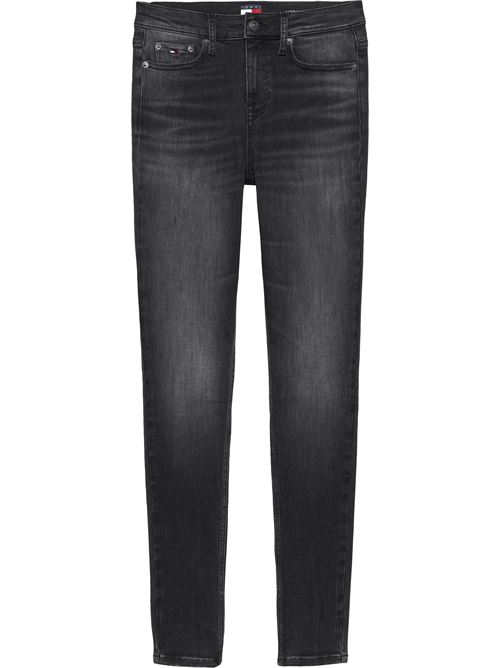 DW0DW221521BZ NERO Tommy Jeans | Jeans | DW0DW221521BZ NERO