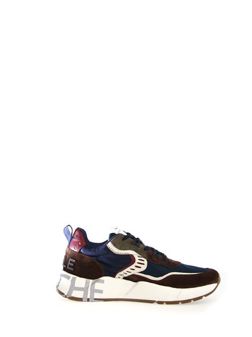 CLUB 013D74 MARRONE VOILE BLANCHE | Sneakers | CLUB 013D74 MARRONE