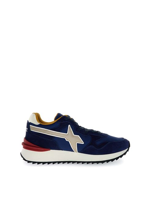 YAK-M2C52 BLU W6YZ | Sneakers | YAK-M2C52 BLU