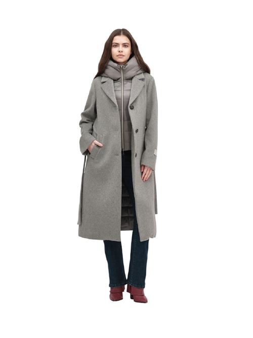 20350GRIGIO WHITE WISE | Cappotti | 20350GRIGIO