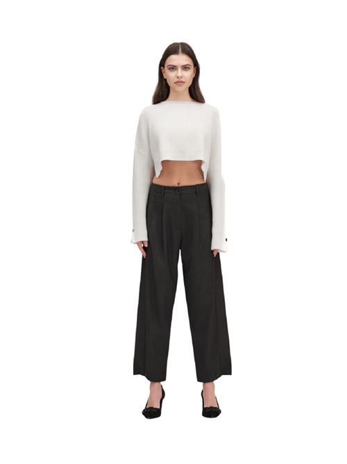 20427NERO WHITE WISE | Pantaloni | 20427NERO