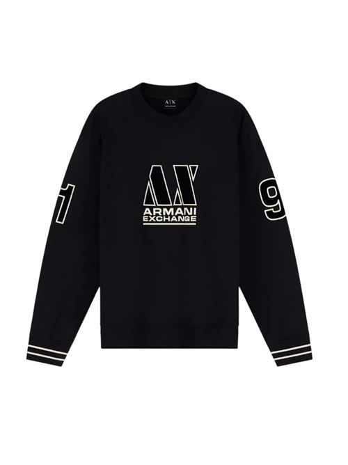 XM002799UC001 NERO ARMANI EXCHANGE | Felpe | XM002799UC001 NERO