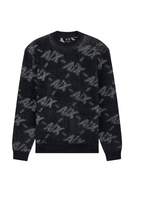 XM002992FC357 NERO ARMANI EXCHANGE | Maglie | XM002992FC357 NERO