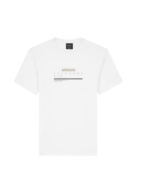 XM003025U0009 BIANCO ARMANI EXCHANGE | T-shirts | XM003025U0009 BIANCO