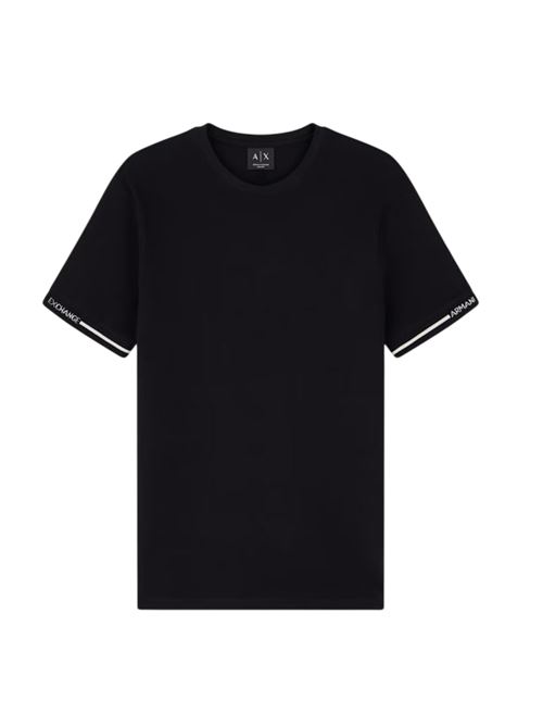 XM003555UC001 NERO ARMANI EXCHANGE | T-shirts | XM003555UC001 NERO