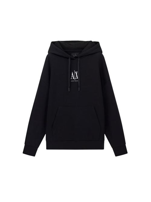 XW000823UC001 NERO ARMANI EXCHANGE | Felpe | XW000823UC001 NERO