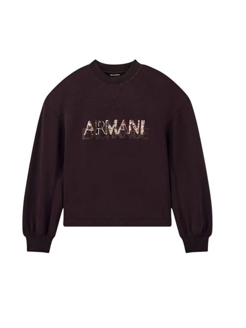 XW002397U6032 MARRONE ARMANI EXCHANGE | Felpe | XW002397U6032 MARRONE