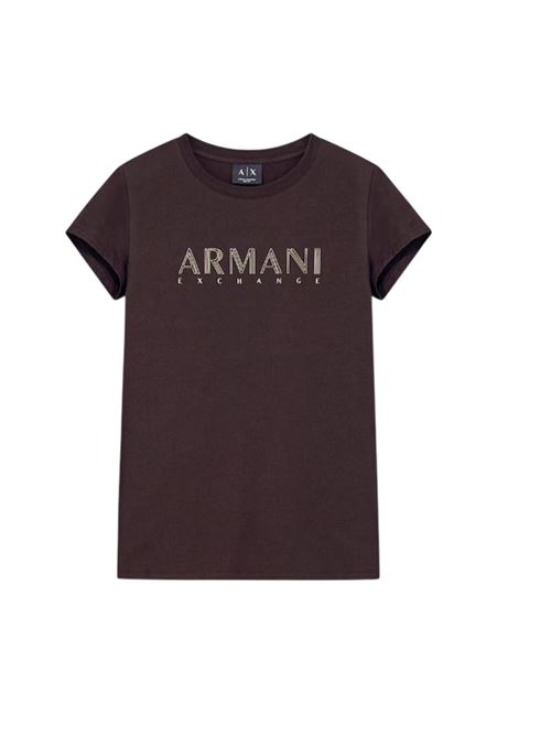 XW002547U6032 MARRONE ARMANI EXCHANGE | T-shirts | XW002547U6032 MARRONE