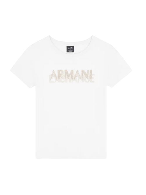 XW002778U1039 BEIGE ARMANI EXCHANGE | T-shirts | XW002778U1039 BEIGE