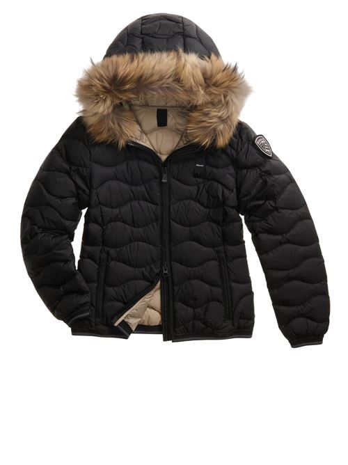 26WBLDC03034100BI BIANCO BLAUER | Piumini | 26WBLDC03034100BI BIANCO