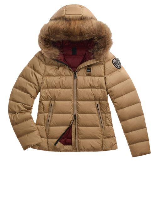 26WBLDC0303830BEI MARRONE BLAUER | Piumini | 26WBLDC0303830BEI MARRONE