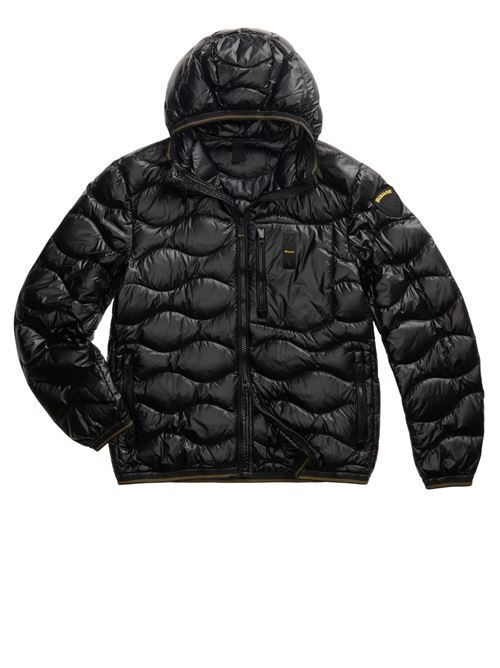 26WBLUC03064999 NERO BLAUER | Piumini | 26WBLUC03064999 NERO
