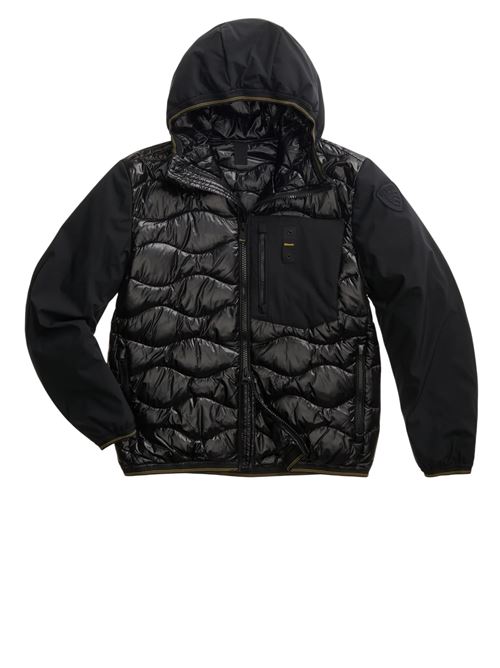 26WBLUC08068999 NERO BLAUER | Piumini | 26WBLUC08068999 NERO