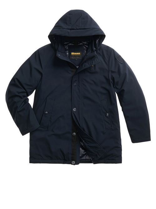 26WBLUK03062888 BLU BLAUER | Piumini | 26WBLUK03062888 BLU