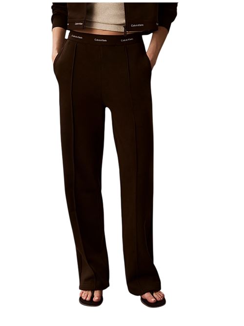 LV047G253GTO2 MARRONE CALVIN KLEIN | Pantaloni | LV047G253GTO2 MARRONE