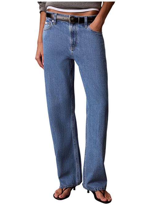 LV047G799GYRC BLU CALVIN KLEIN | Jeans | LV047G799GYRC BLU