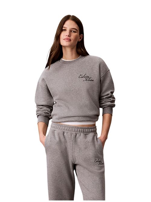 LV047H250GP7E GRIGIO CALVIN KLEIN | Felpe | LV047H250GP7E GRIGIO
