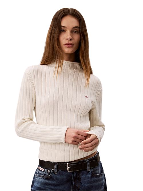 LV047H304GYAS BIANCO CALVIN KLEIN | Maglie | LV047H304GYAS BIANCO