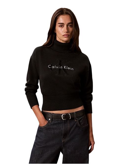 LV047H329GUB1 NERO CALVIN KLEIN | Dolcevita | LV047H329GUB1 NERO