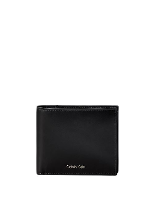 LV04D1163GUB1 NERO CALVIN KLEIN | Portafogli | LV04D1163GUB1 NERO