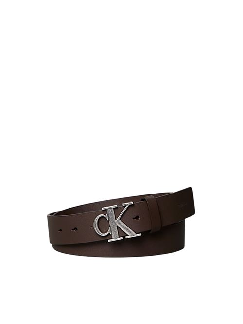LV04D7091GYG1 MARRONE CALVIN KLEIN | Cinture | LV04D7091GYG1 MARRONE