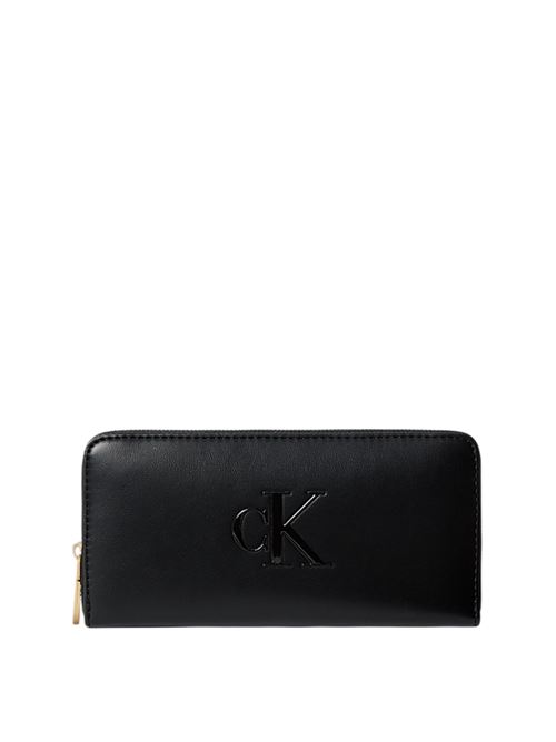 portafoglio CALVIN KLEIN | Portafogli | LV04F1077GUB1 NERO