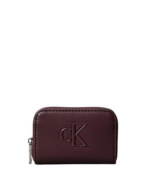 LV04F1154GBAP MARRONE CALVIN KLEIN | Portafogli | LV04F1154GBAP MARRONE