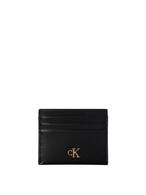 LV04F1229GUB1 NERO CALVIN KLEIN | Portatessere | LV04F1229GUB1 NERO