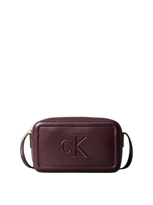 LV04F3220GBAP MARRONE CALVIN KLEIN | Borse a tracolla | LV04F3220GBAP MARRONE