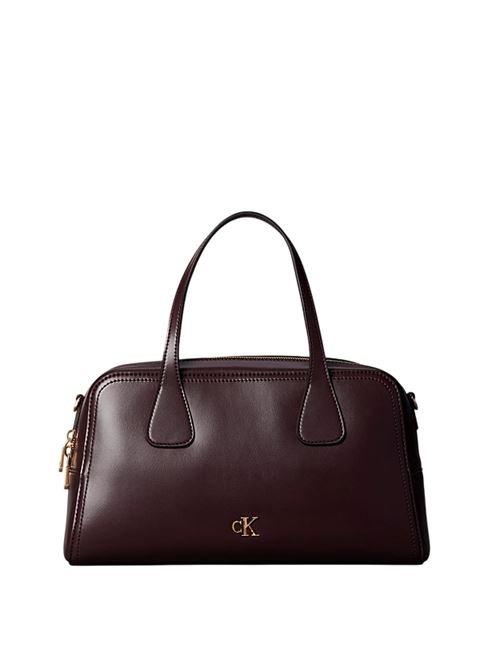 LV04F3610GBAP MARONE CALVIN KLEIN | Borse a mano | LV04F3610GBAP MARRONE